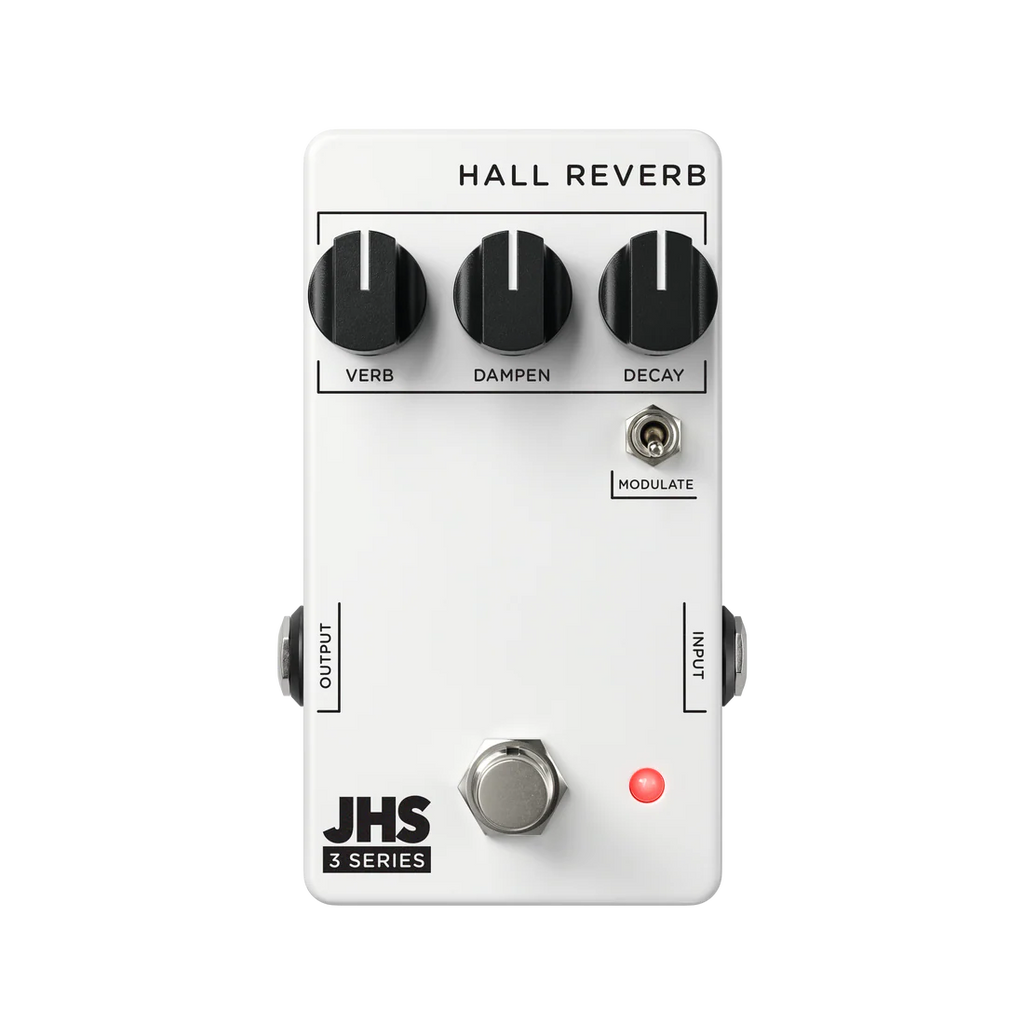 JHS PEDALS - 3 SERIES HALL REVERB