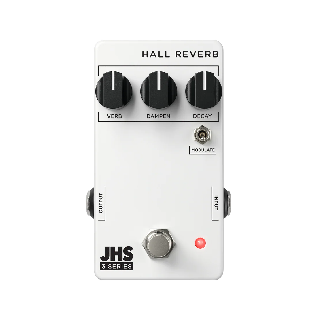 JHS PEDALS - 3 SERIES HALL REVERB