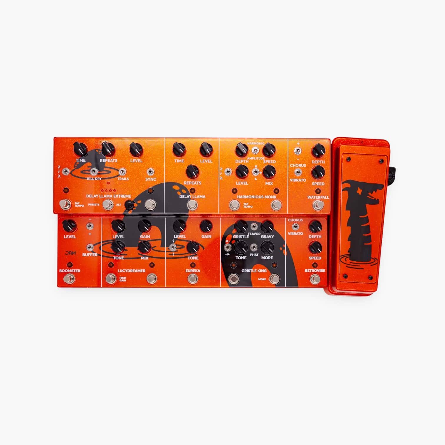 JAM PEDALS - KOCH NESS MONSTER SUPREME