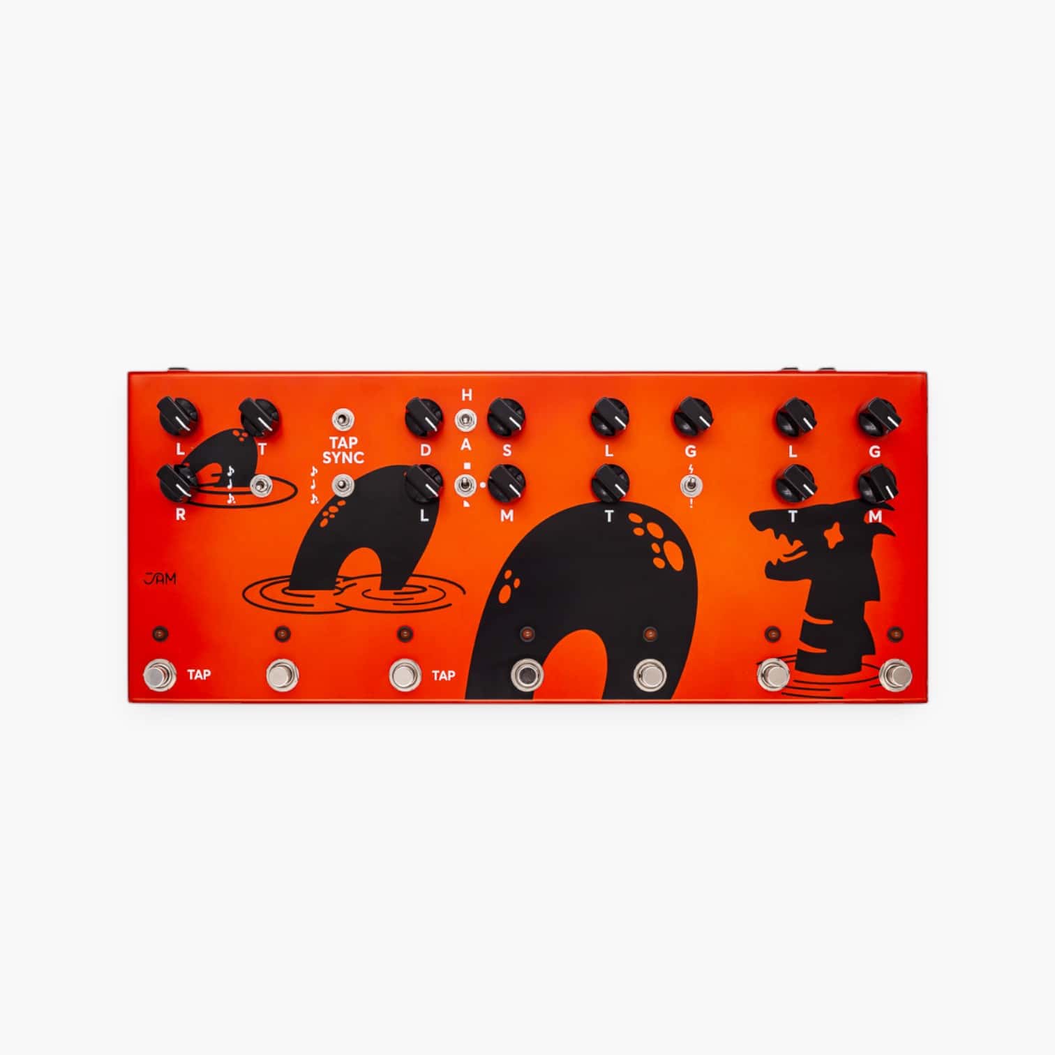 JAM PEDALS - KOCH NESS MONSTER