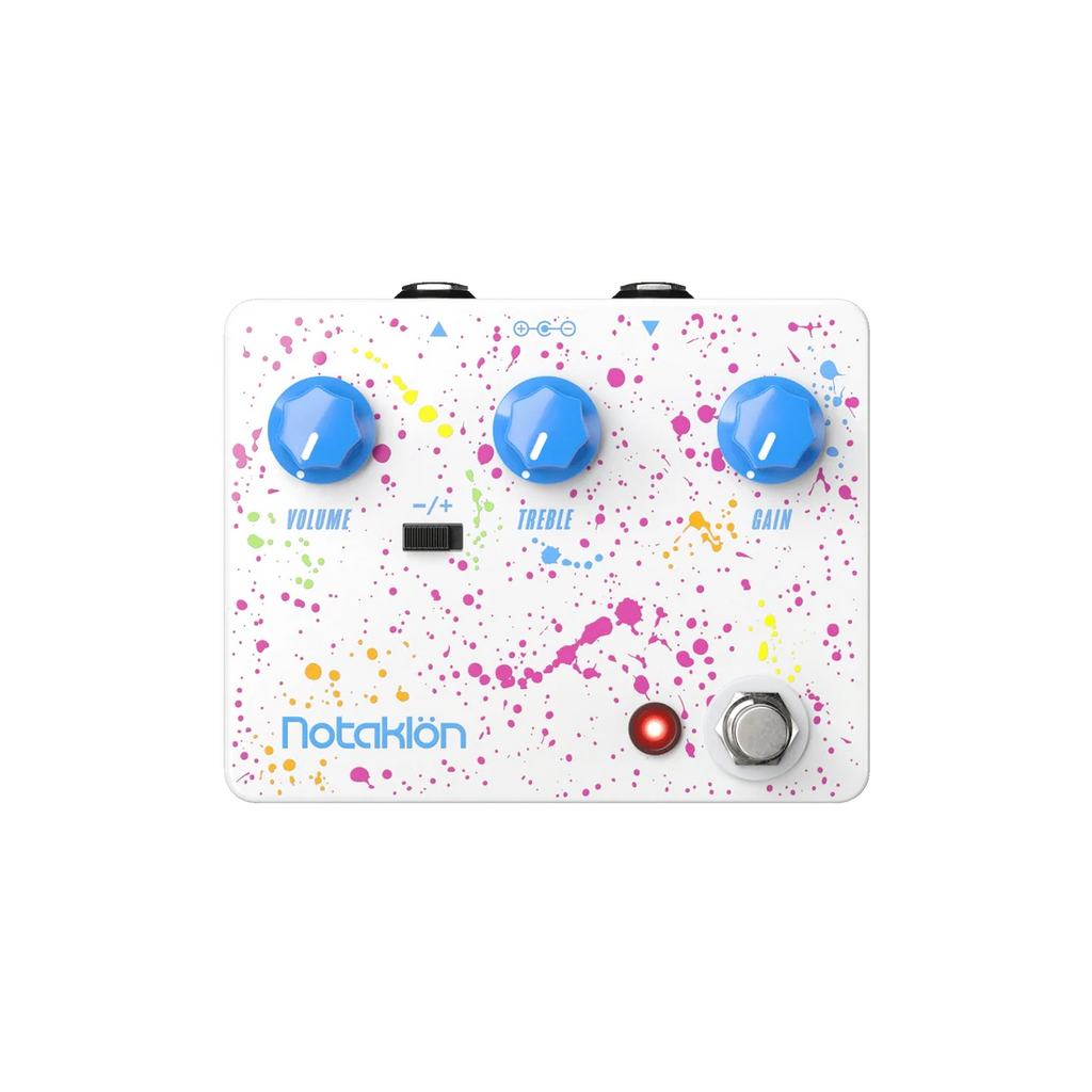 JHS PEDALS - NOTAKLÖN SPLATTER