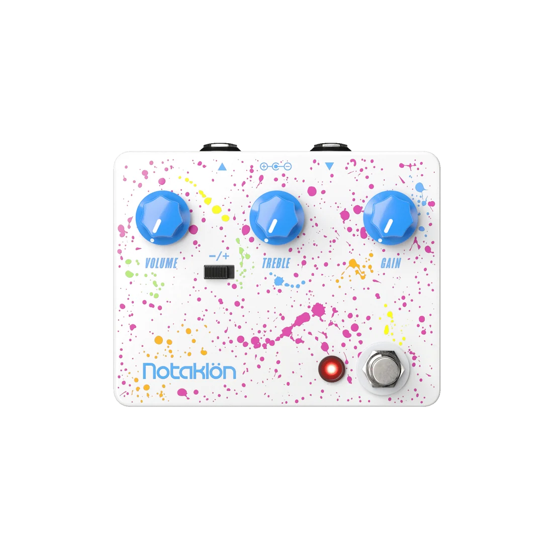 JHS PEDALS - NOTAKLÖN SPLATTER