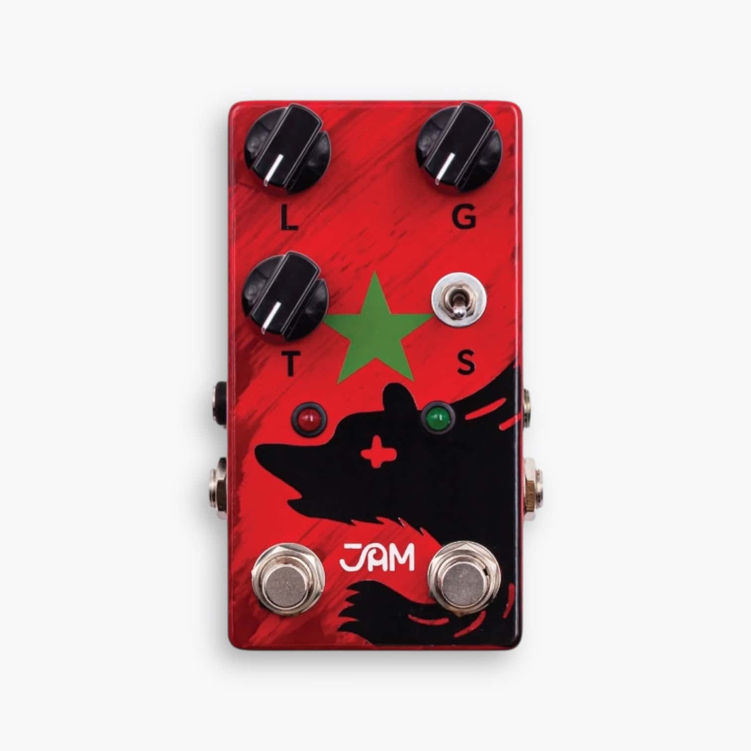 JAM PEDALS - RED MUCK