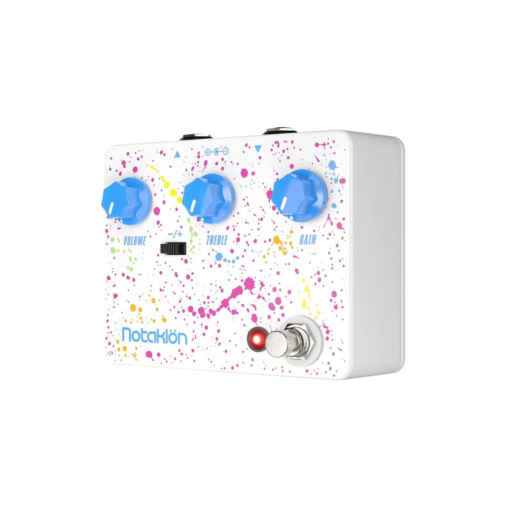 JHS PEDALS - NOTAKLÖN SPLATTER