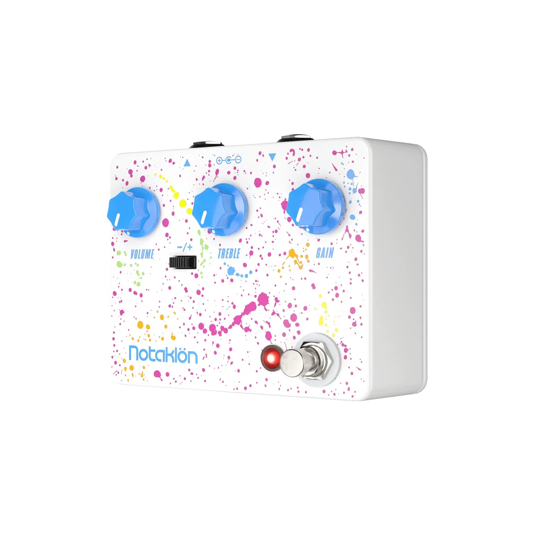 JHS PEDALS - NOTAKLÖN SPLATTER