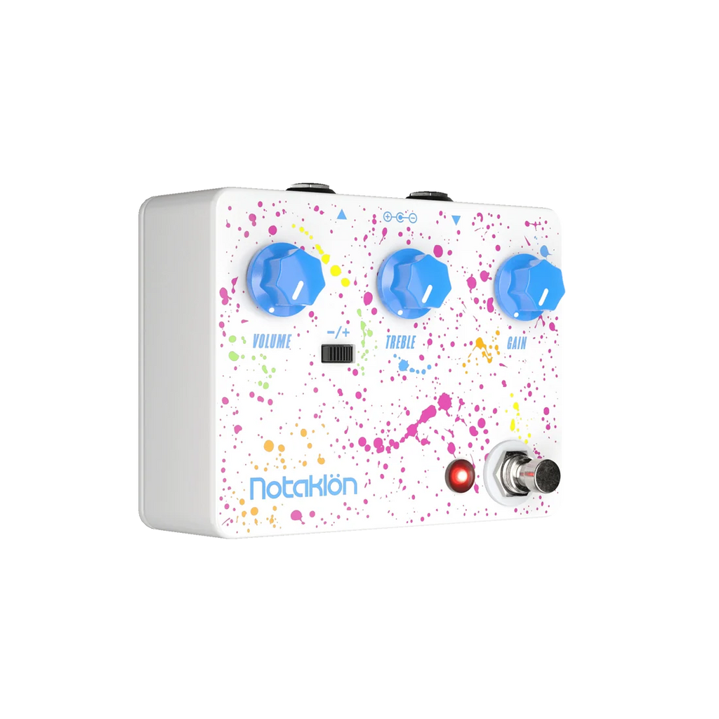 JHS PEDALS - NOTAKLÖN SPLATTER