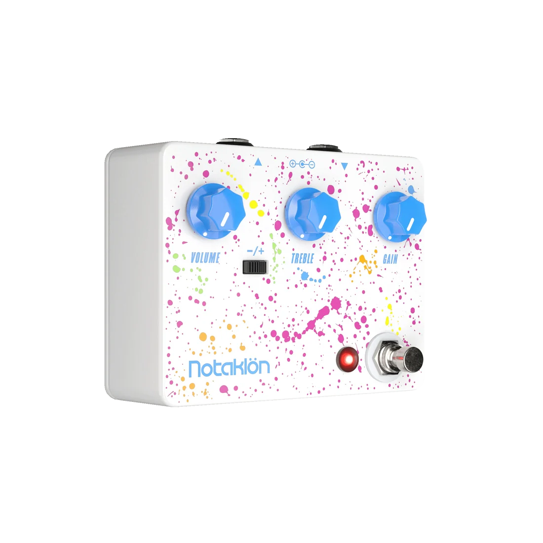 JHS PEDALS - NOTAKLÖN SPLATTER