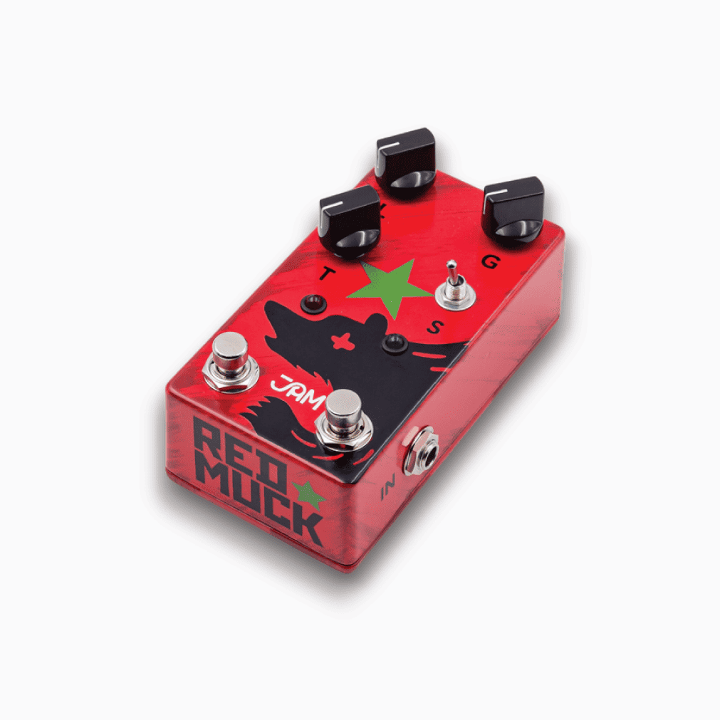 JAM PEDALS - RED MUCK