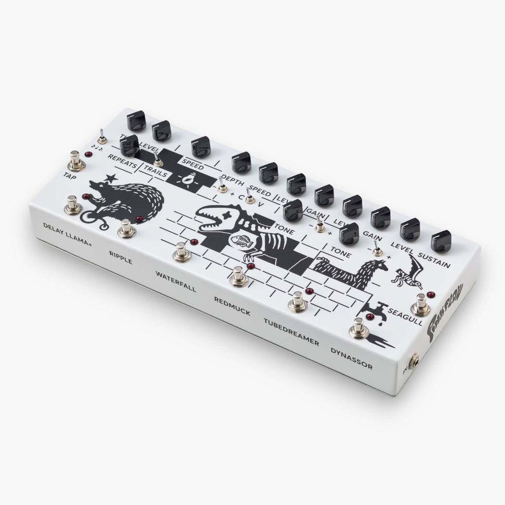 JAM PEDALS - PINK FLOW